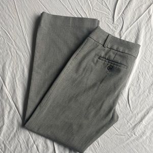 LOFT size 4P grey dress pant